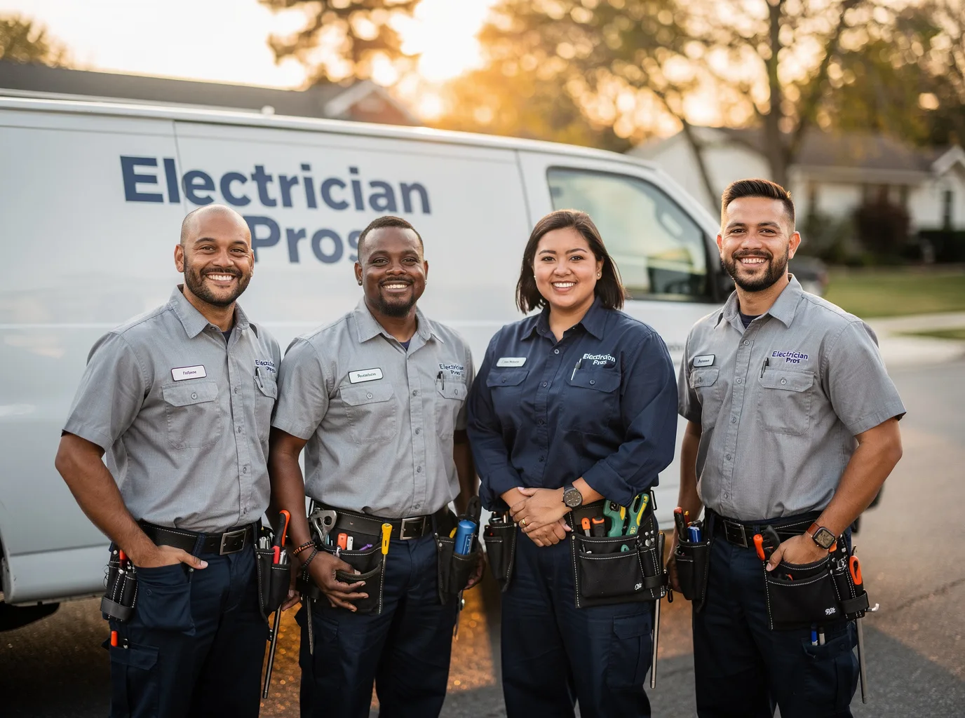 Electrician company in Erie, MI